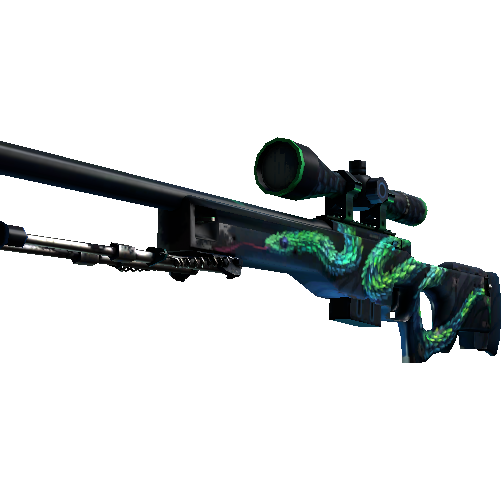 StatTrak™ AWP | Atheris (Well-Worn)