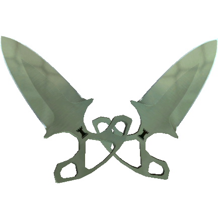 ★ StatTrak™ Shadow Daggers | Safari Mesh (Minimal Wear)