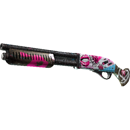 StatTrak™ Sawed-Off | Wasteland Princess (Field-Tested)