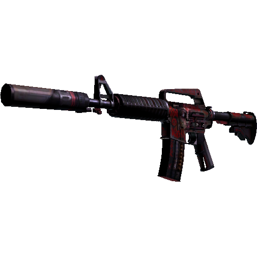 M4A1-S | Night Terror (Well-Worn)