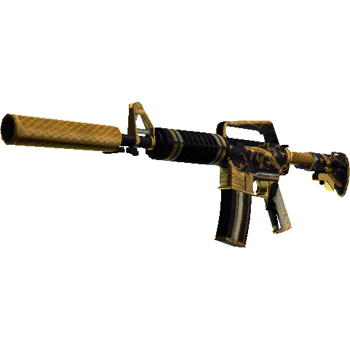 M4A1-S | Golden Coil (Field-Tested)