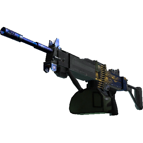 StatTrak™ Negev | Man-o'-war (Minimal Wear)