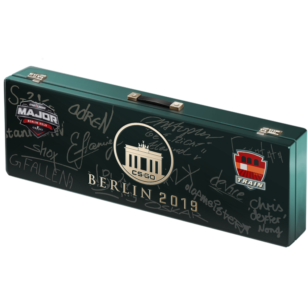 Berlin 2019 Train Souvenir Package