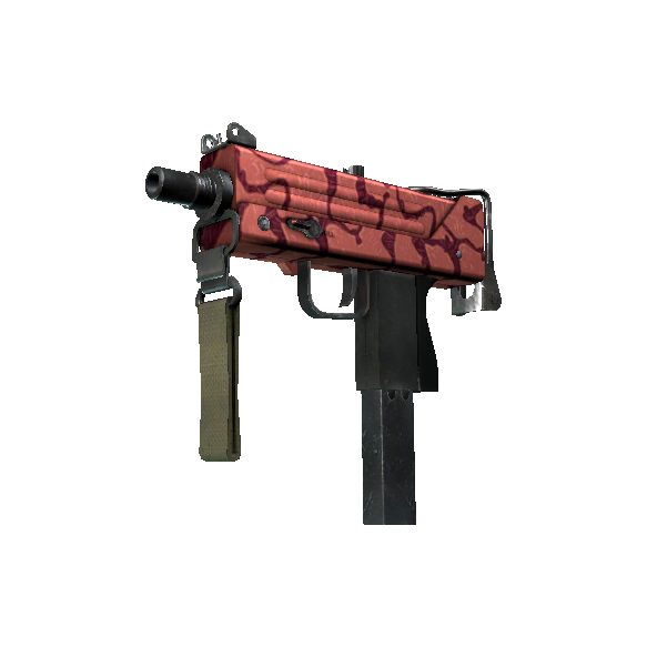 StatTrak™ MAC-10 | Carnivore (Factory New)