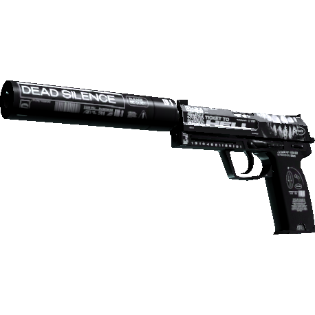 USP-S | Ticket to Hell (Minimal Wear)