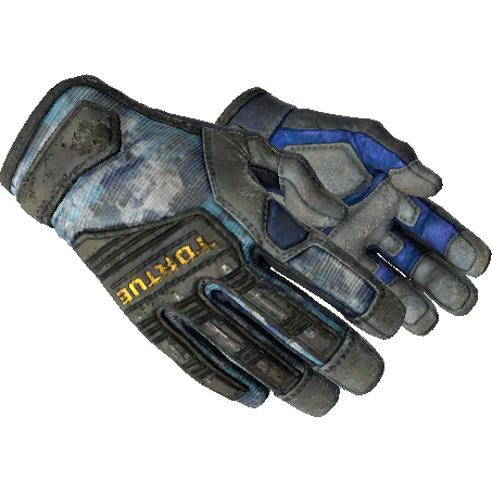 ★ Specialist Gloves | Mogul (Battle-Scarred)