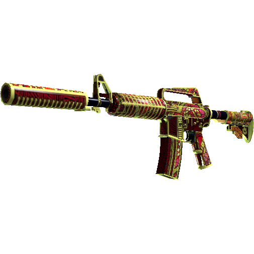 M4A1-S | Chantico's Fire (Field-Tested)