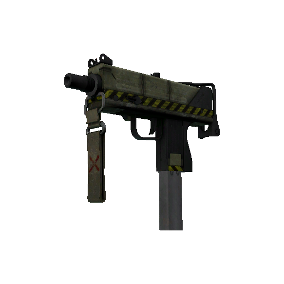 MAC-10 | Classic Crate (Battle-Scarred)