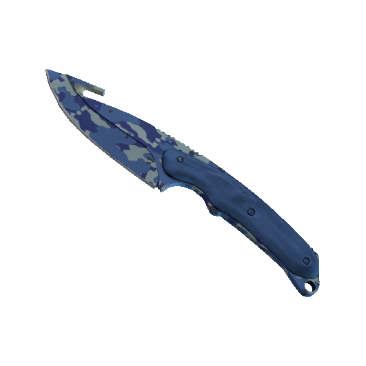 ★ StatTrak™ Gut Knife | Bright Water (Factory New)