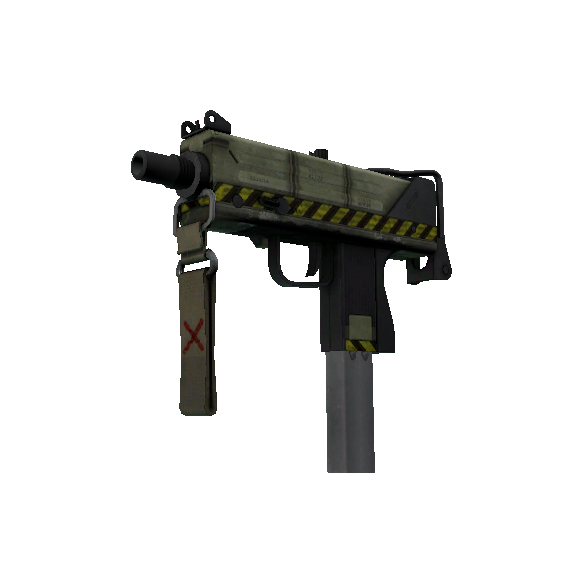 StatTrak™ MAC-10 | Classic Crate (Well-Worn)