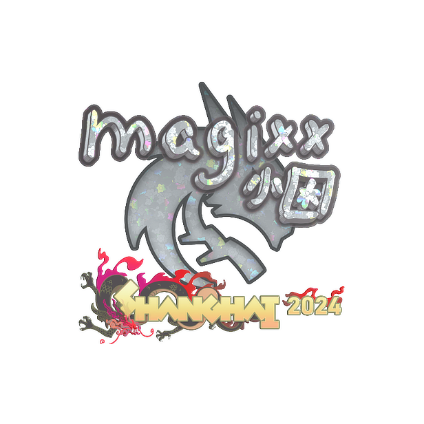 Sticker | magixx (Glitter) | Shanghai 2024