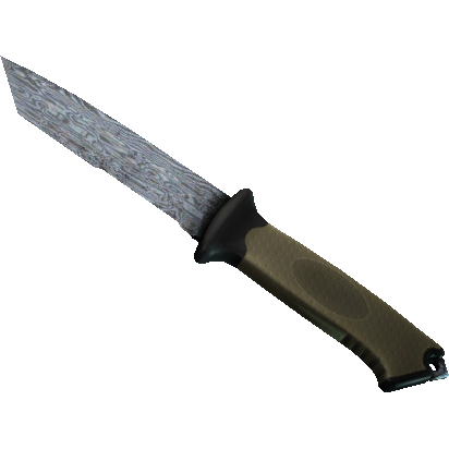 ★ StatTrak™ Ursus Knife | Damascus Steel (Well-Worn)