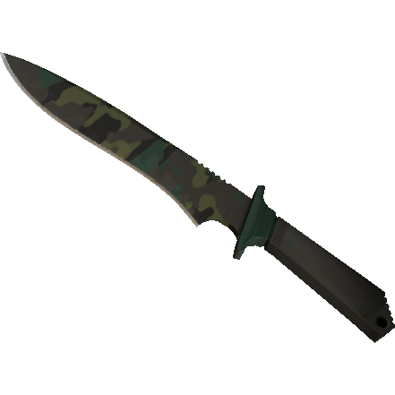 ★ StatTrak™ Classic Knife | Boreal Forest (Minimal Wear)