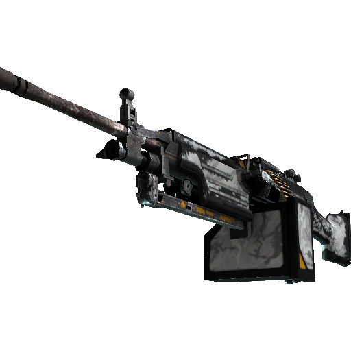 StatTrak™ M249 | Spectre (Battle-Scarred)