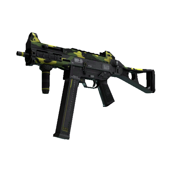 StatTrak™ UMP-45 | Riot (Minimal Wear)