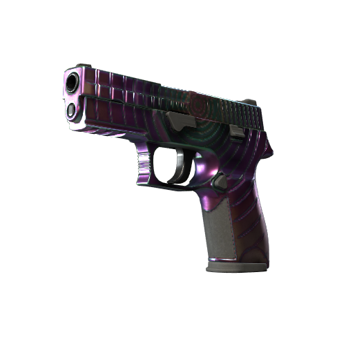 StatTrak™ P250 | Epicenter (Well-Worn)