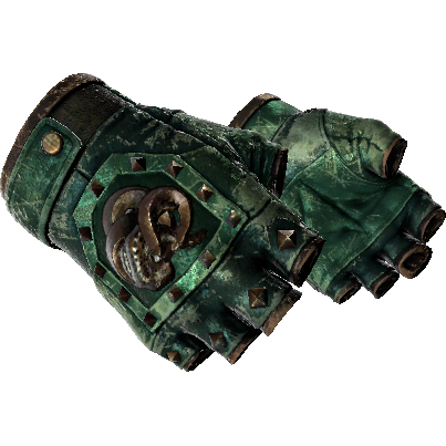 ★ Broken Fang Gloves | Jade (Battle-Scarred)