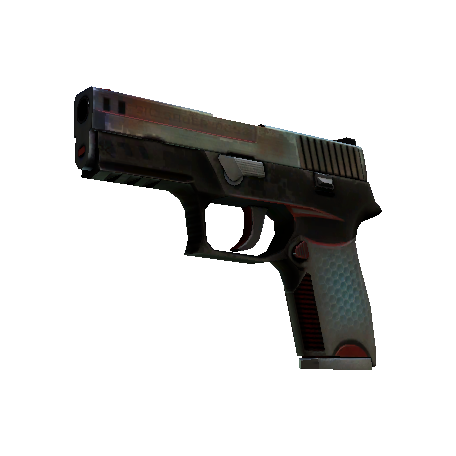 P250 | Cyber Shell (Battle-Scarred)