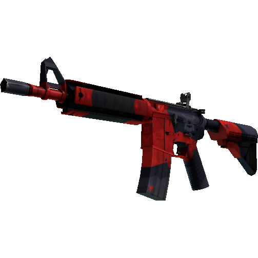 StatTrak™ M4A4 | Evil Daimyo (Minimal Wear)