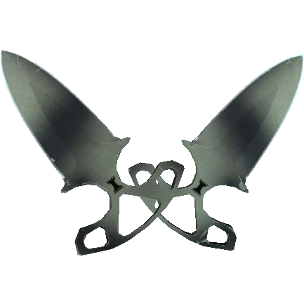 ★ Shadow Daggers | Scorched (Well-Worn)