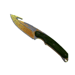 ★ StatTrak™ Gut Knife | Lore (Battle-Scarred)