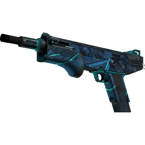 MAG-7 | Cobalt Core (Well-Worn)