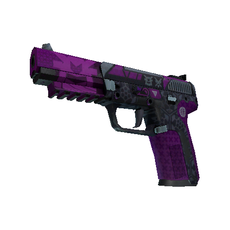 StatTrak™ Five-SeveN | Violent Daimyo (Well-Worn)