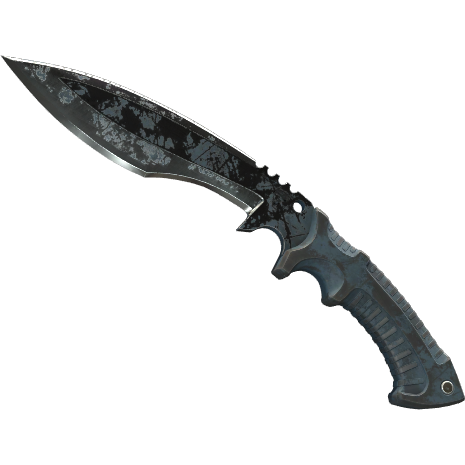 ★ Kukri Knife | Night Stripe (Battle-Scarred)