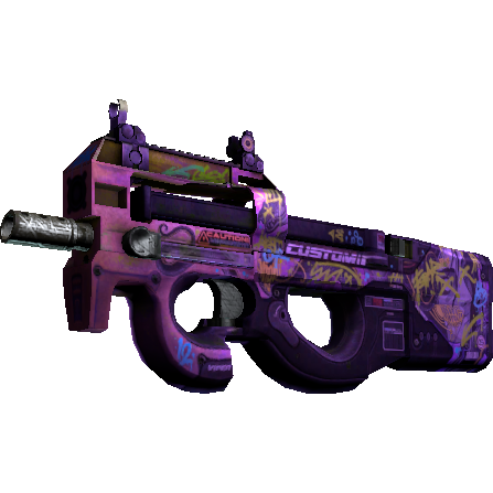 P90 | Neoqueen (Battle-Scarred)