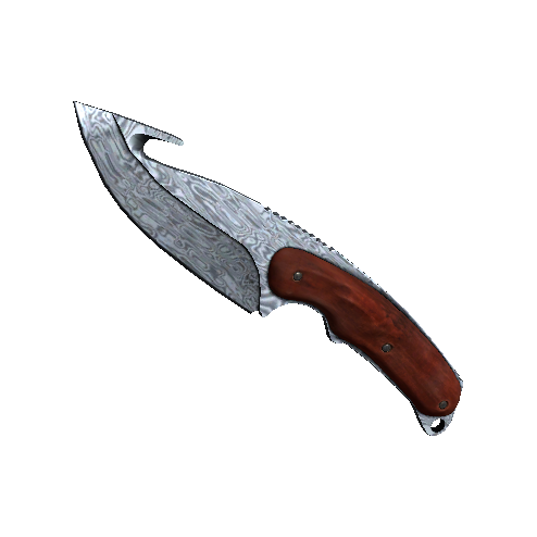 ★ StatTrak™ Gut Knife | Damascus Steel (Factory New)