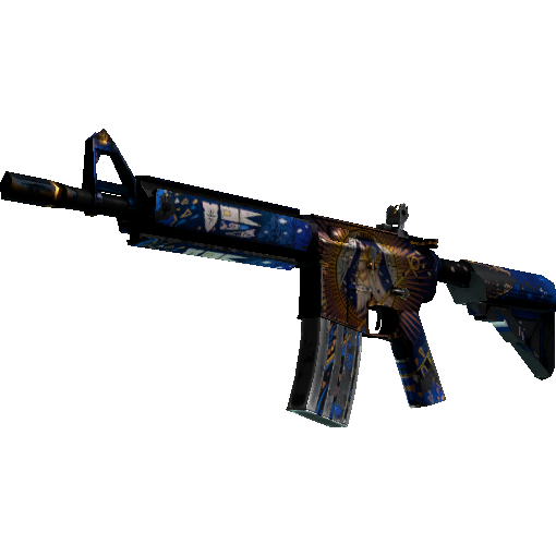 StatTrak™ M4A4 | The Emperor (Battle-Scarred)