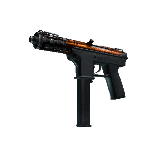 Souvenir Tec-9 | Red Quartz (Well-Worn)