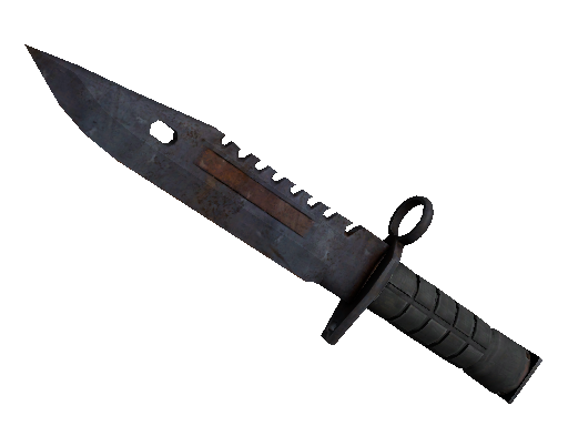 ★ StatTrak™ M9 Bayonet | Rust Coat (Well-Worn)