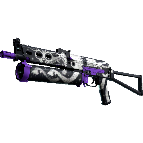 StatTrak™ PP-Bizon | Space Cat (Factory New)