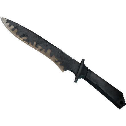 ★ StatTrak™ Classic Knife | Night Stripe (Battle-Scarred)