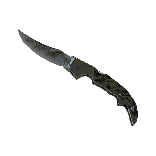 ★ Falchion Knife | Safari Mesh (Battle-Scarred)