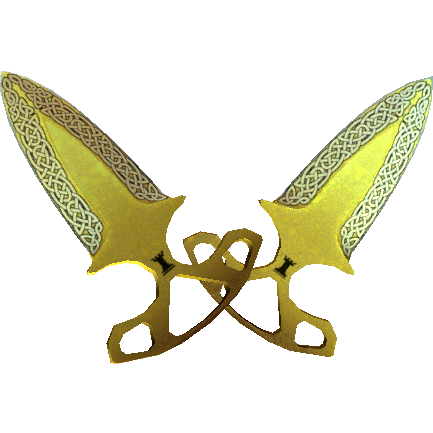 ★ StatTrak™ Shadow Daggers | Lore (Minimal Wear)