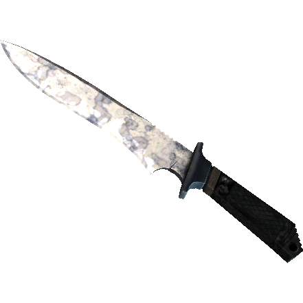 ★ StatTrak™ Classic Knife | Stained (Minimal Wear)