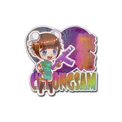 Sticker | Cheongsam (Holo)