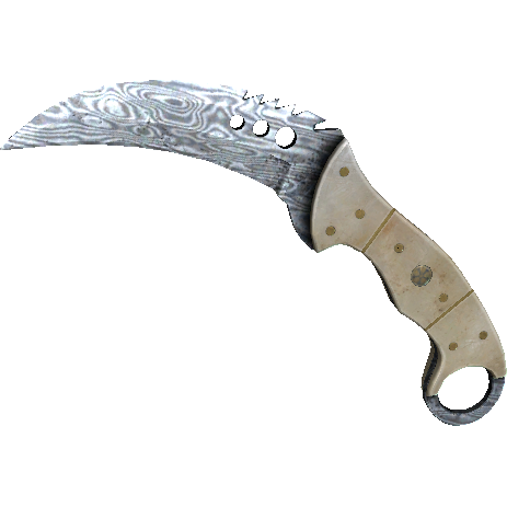 ★ Talon Knife | Damascus Steel (Well-Worn)