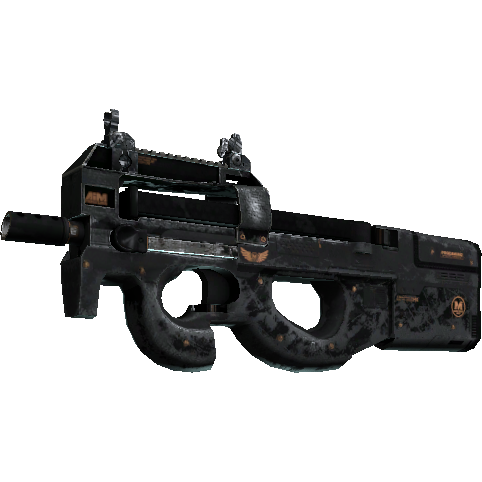 StatTrak™ P90 | Elite Build (Battle-Scarred)