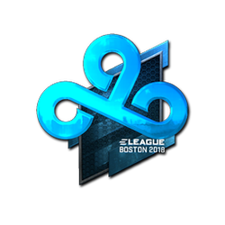 Sticker | Cloud9 (Foil) | Boston 2018