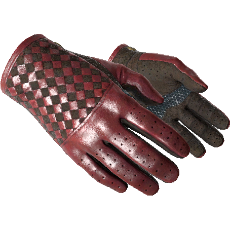 ★ Driver Gloves | Crimson Weave (Minimal Wear)