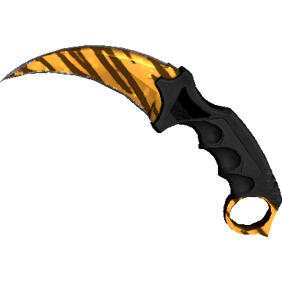 ★ Karambit | Tiger Tooth (Minimal Wear)