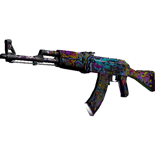 StatTrak™ AK-47 | Nightwish (Battle-Scarred)