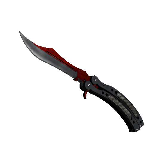 ★ Butterfly Knife | Autotronic (Battle-Scarred)