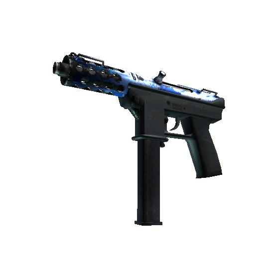 Tec-9 | Ice Cap (Well-Worn)