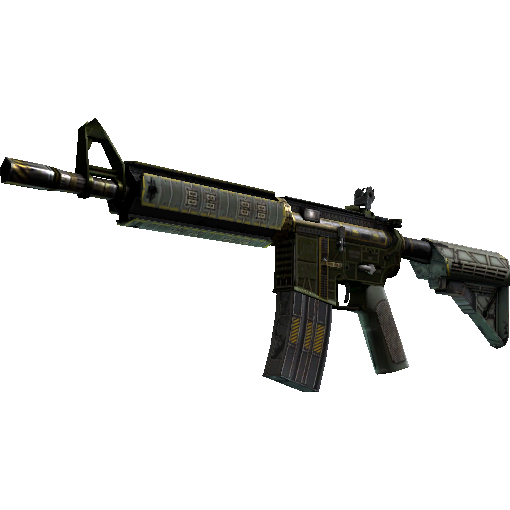 StatTrak™ M4A4 | The Battlestar (Well-Worn)