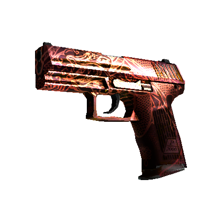 P2000 | Imperial Dragon (Well-Worn)