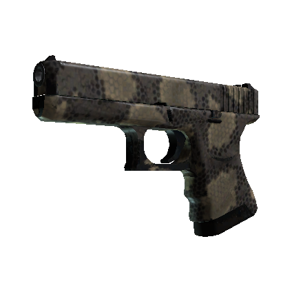 Glock-18 | Death Rattle (Well-Worn)